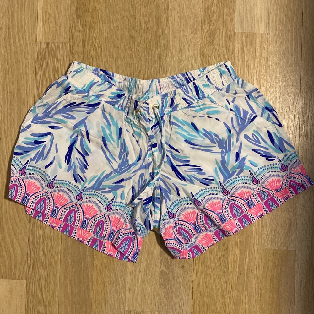Lilly Pulitzer Drawstring Waist Shorts Size XXS